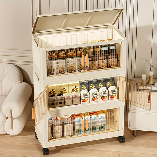 Easy Roll Stackable Storage