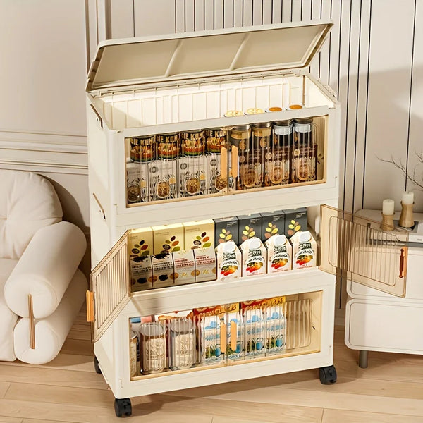Easy Roll Stackable Storage