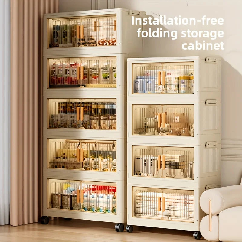 Easy Roll Stackable Storage