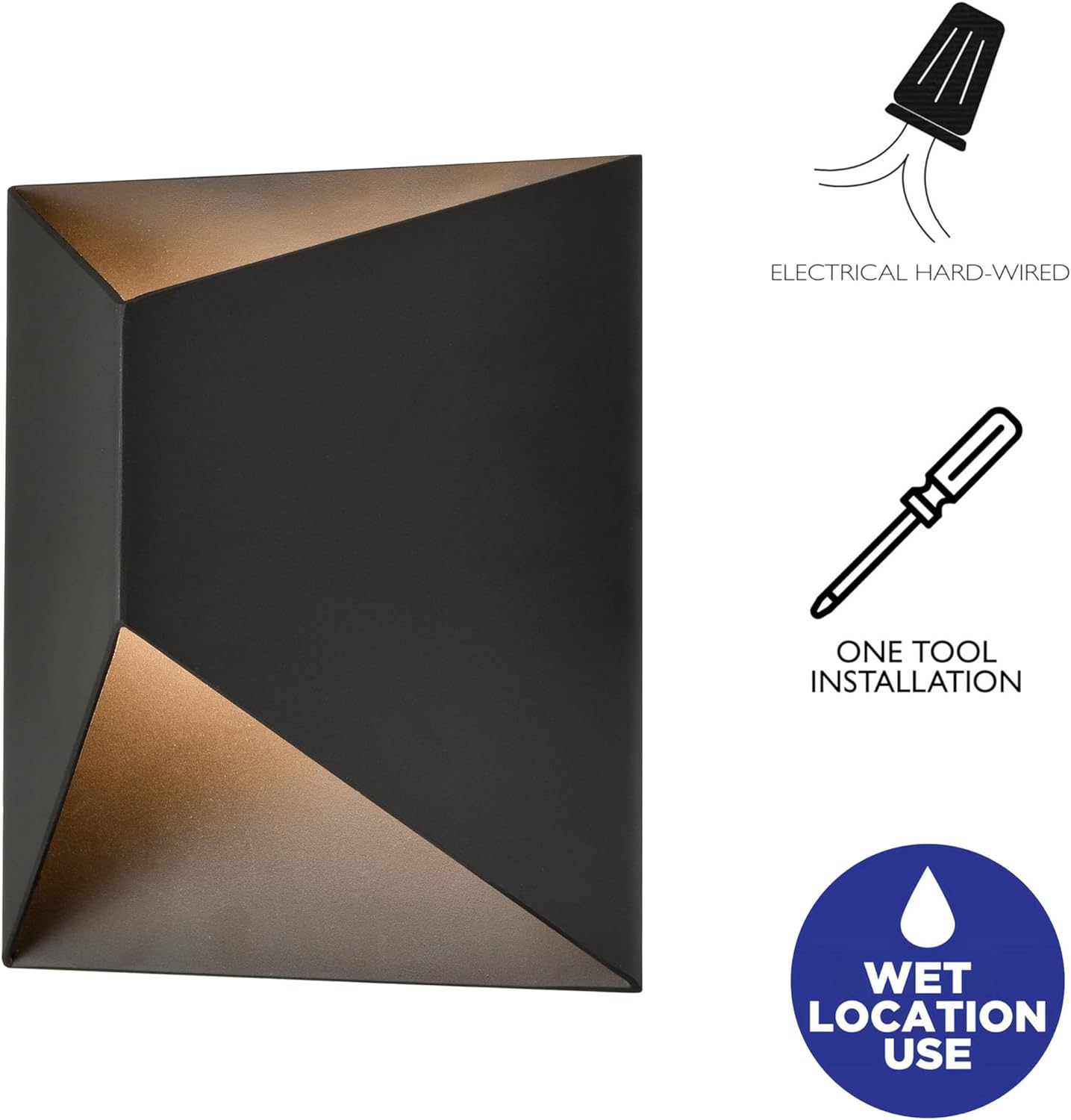 Sleek Outdoor Wall Lights