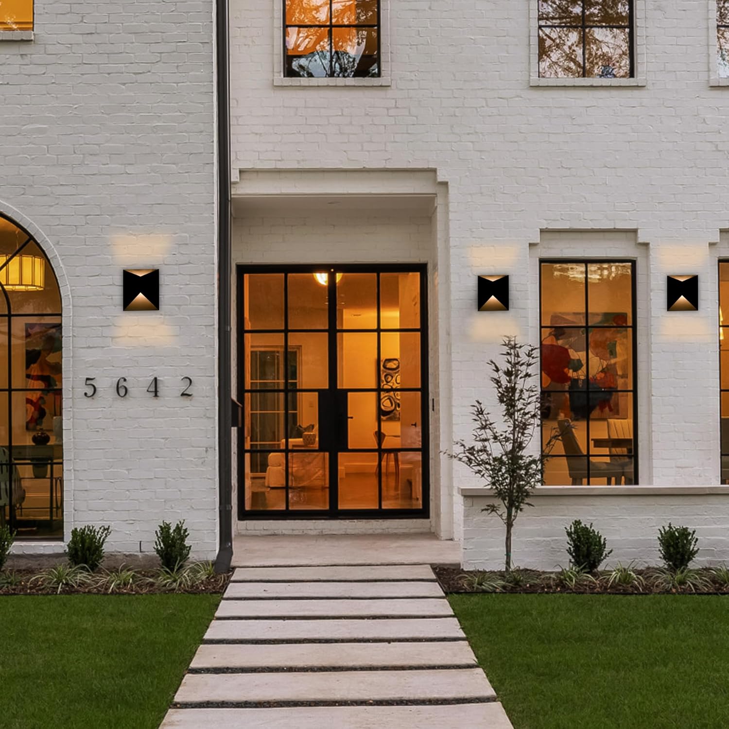 Sleek Outdoor Wall Lights