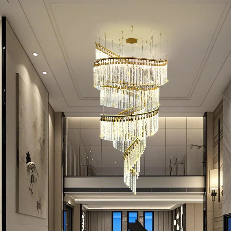 Elegant Crystal Ceiling Light