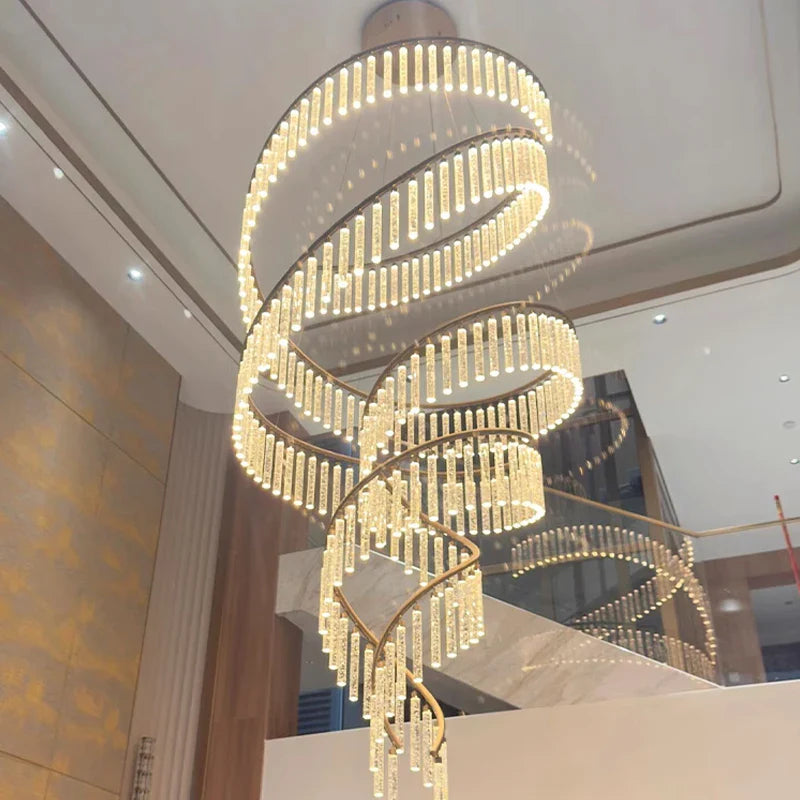 Elegant Crystal Ceiling Light