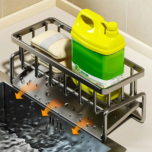 Carbon Steel Sink Organizer