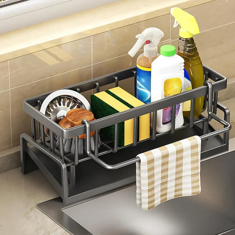 Carbon Steel Sink Organizer