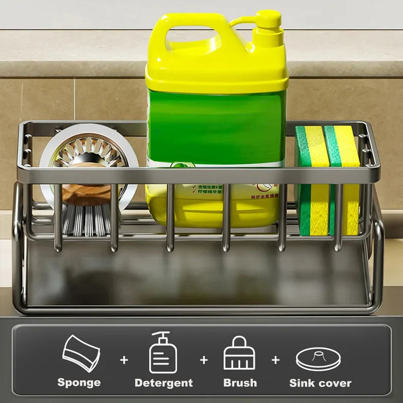 Carbon Steel Sink Organizer